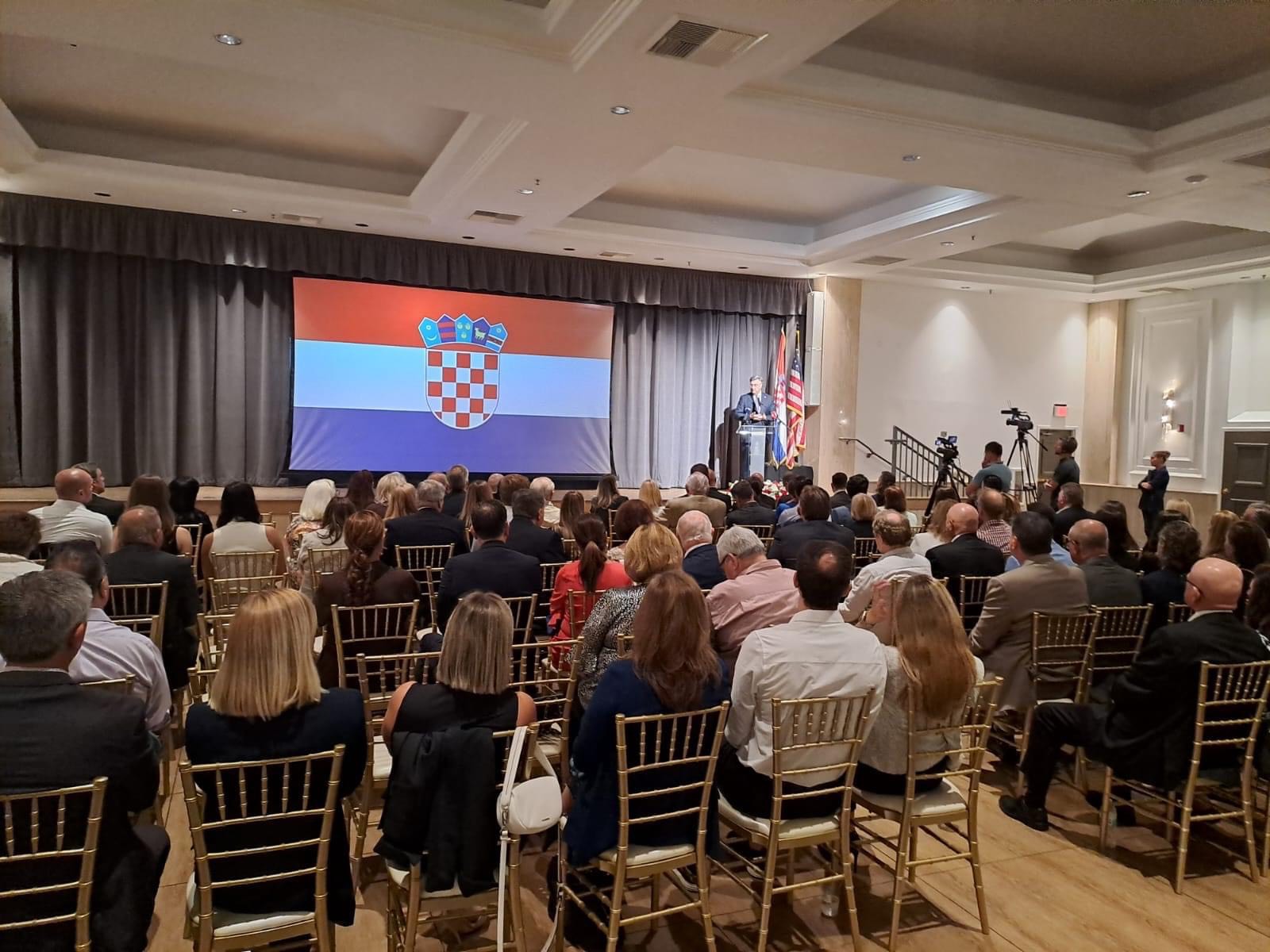 The Prime Minister of Croatia, Andrej Plenković, visited the City of Los Angeles and the Community of San Pedro