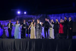 Varaždinske Toplice Noctes Aquae Iasae festival