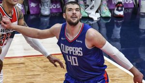 Ivica Zubac - from Washington Wizards vs. Los Angeles Clippers at Captial One Arena, Washington, D.C., January 25th, 2022 (Photo: Joe Glorioso | All-Pro Reels)(Photo credit: Joe Glorioso | All-Pro Reels CC BY-SA 2.0)