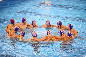 Croatia U-19 water polo team