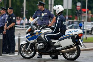 Croatian police offices