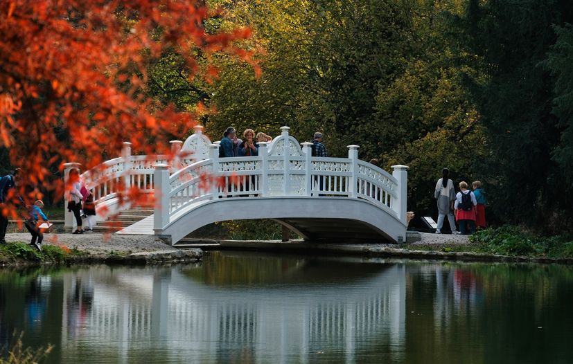 Maksimir Park in Zagreb 