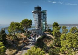 New tourist attraction in Split opens – Observation tower on Marjan