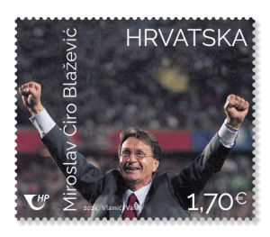 Miroslav Ćiro Blažević stamp