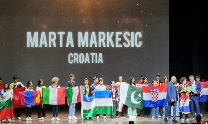 Croatians win at world English language competition 