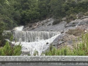 Unusual whirlpools at Mljet National Park