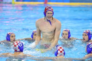 Croatia U-19 water polo team