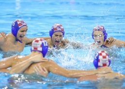 Croatia are the U-19 water polo champions of Europe