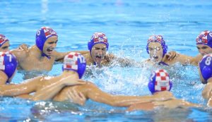 Croatia U-19 water polo team