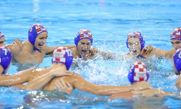 Croatia are the U-19 water polo champions of Europe