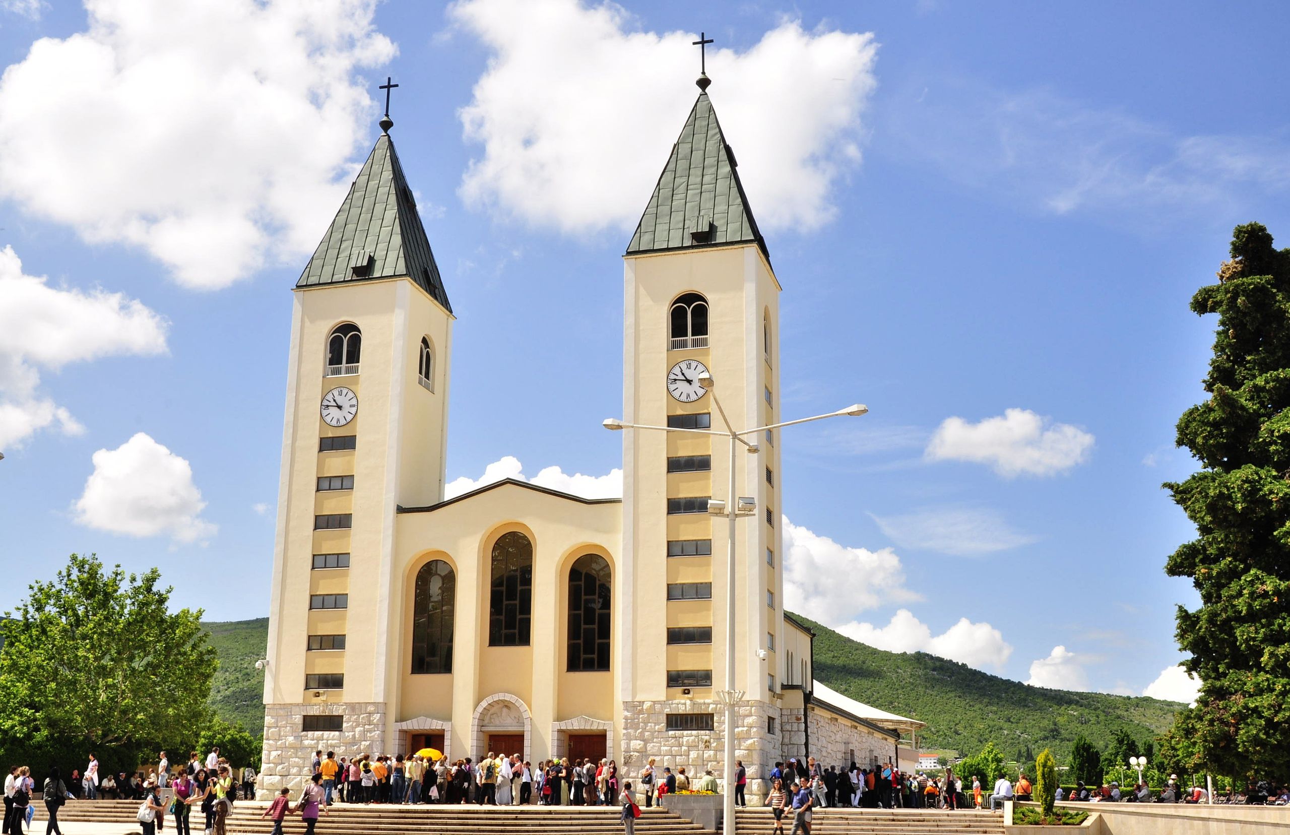 Saint James Church in Medjugorje