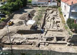 Remains of 3,500-year-old settlement found in Dalmatian town