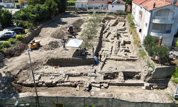 Remains of 3,500-year-old settlement found in Dalmatian town