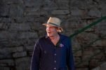 PHOTOS: Woody Harrelson arrives on Croatian island as festival guest