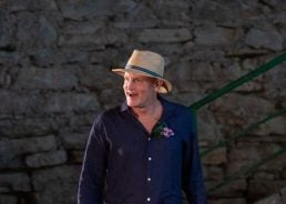 PHOTOS: Woody Harrelson arrives on Croatian island as festival guest