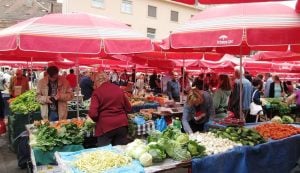 Dolac Zagreb markets