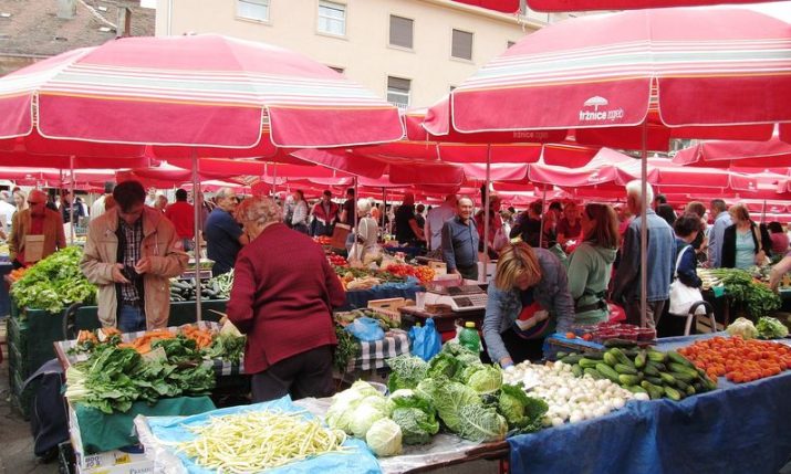 Price of autumn favourite shocks Zagreb market goers