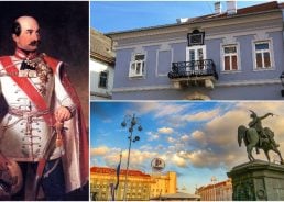 Ban Jelačić’s birth house from 1745 being restored