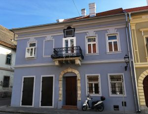 The birth house of Ban Josip Jelačić in Serbia