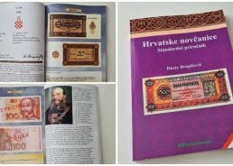 Australian-Croat releases Croatian edition of Croatian banknotes history