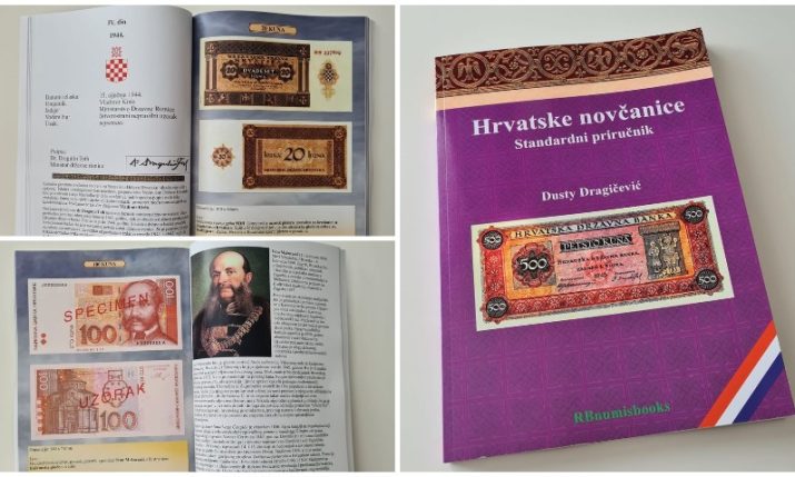 Australian-Croat releases Croatian edition of Croatian banknotes history