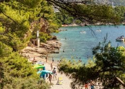 Croatia ranks no.1 in Europe for swimming water quality