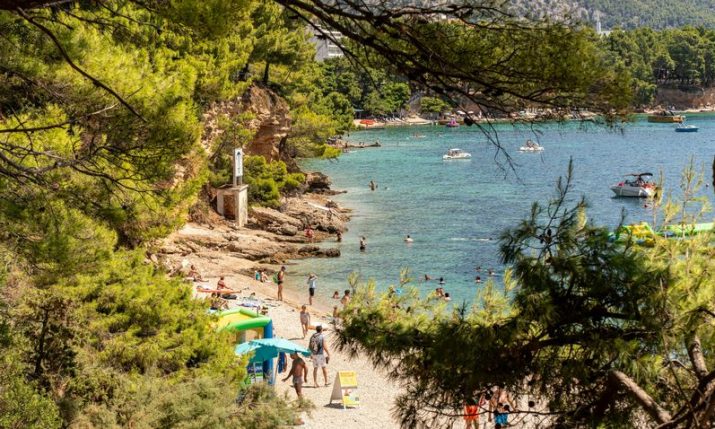 Croatia ranks no.1 in Europe for swimming water quality