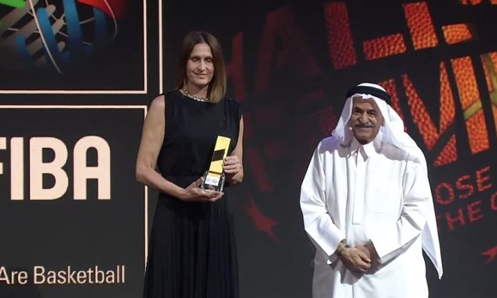 VIDEO: Danira Nakić-Bilić becomes first Croatian woman inducted into FIBA Hall of Fame