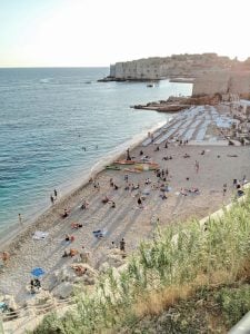 Dubrovnik beach