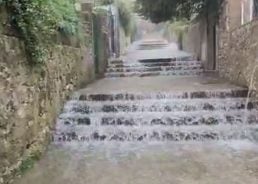 VIDEO: Heavy rains flood Dalmatia, Dubrovnik worst hit