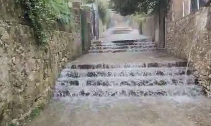 VIDEO: Heavy rains flood Dalmatia, Dubrovnik worst hit