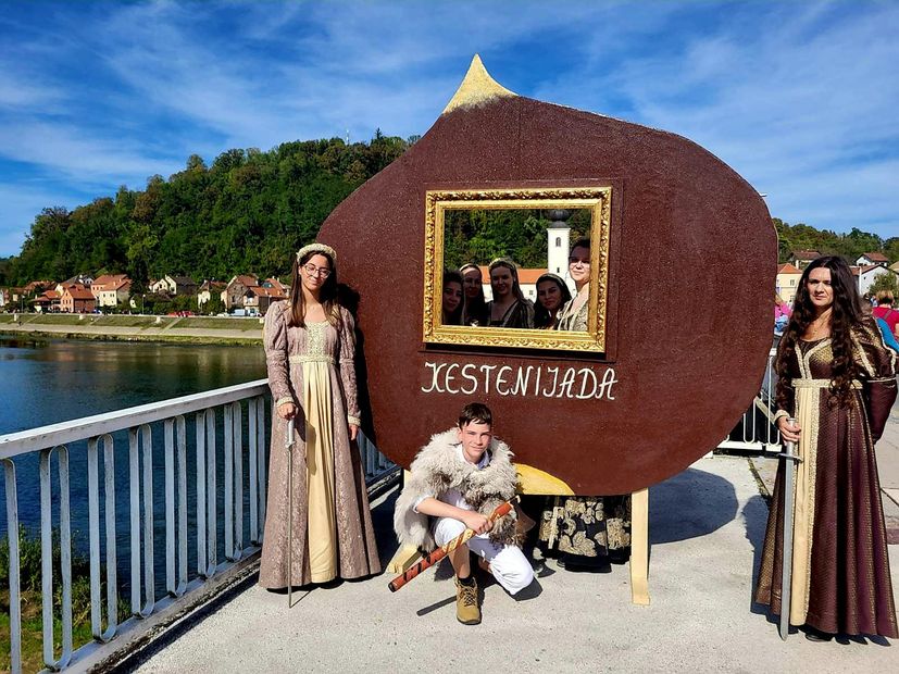 27th Chestnut Festival in Hrvatska Kostajnica