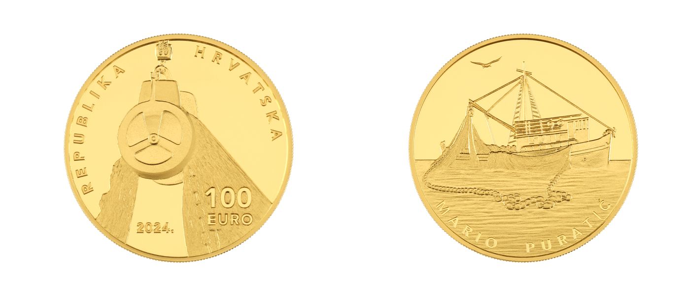 The Croatian invention that revolutionised fishing gets special coin