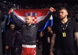 Croatian Ivan Erslan makes his UFC debut