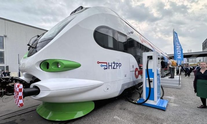 Croatia’s Končar among first in Europe to produce battery-powered trains