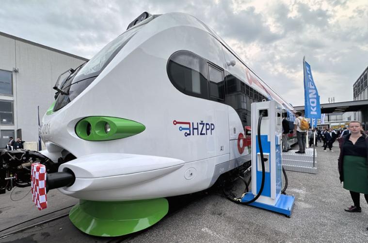 Croatia s Kon ar among first in Europe to produce battery powered trains Croatia Week