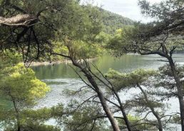 PHOTOS: Rare freshwater springs appear at Mljet National Park