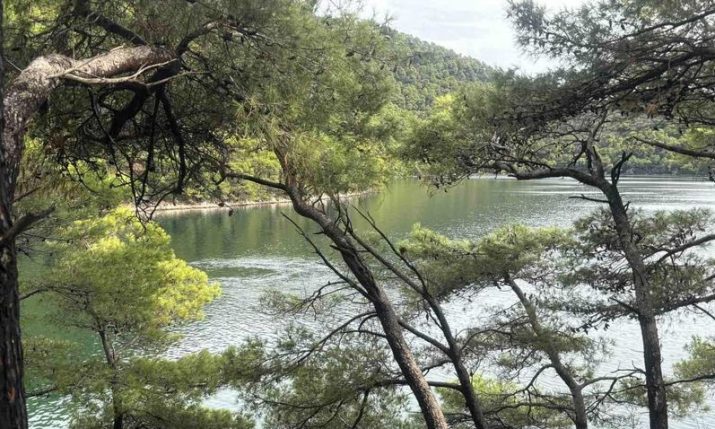 PHOTOS: Rare freshwater springs appear at Mljet National Park