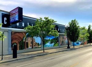 Murals of Croatia at Croatian Cultural Center of Chicago