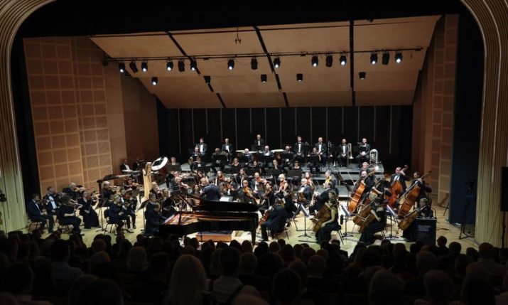 PHOTOS: Opening of Croatia’s second largest concert hall