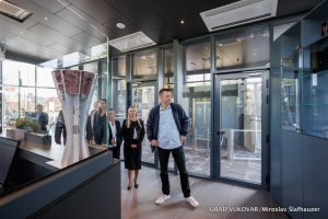 New souvenir shop at Vukovar Water Tower