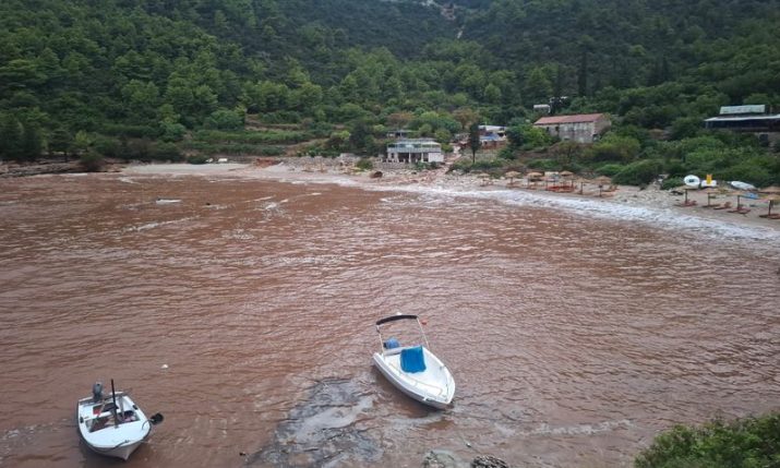 Korčula’s popular Pupnatska Luka beach left unrecognisable