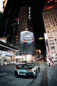 Rimac Nevera in New York