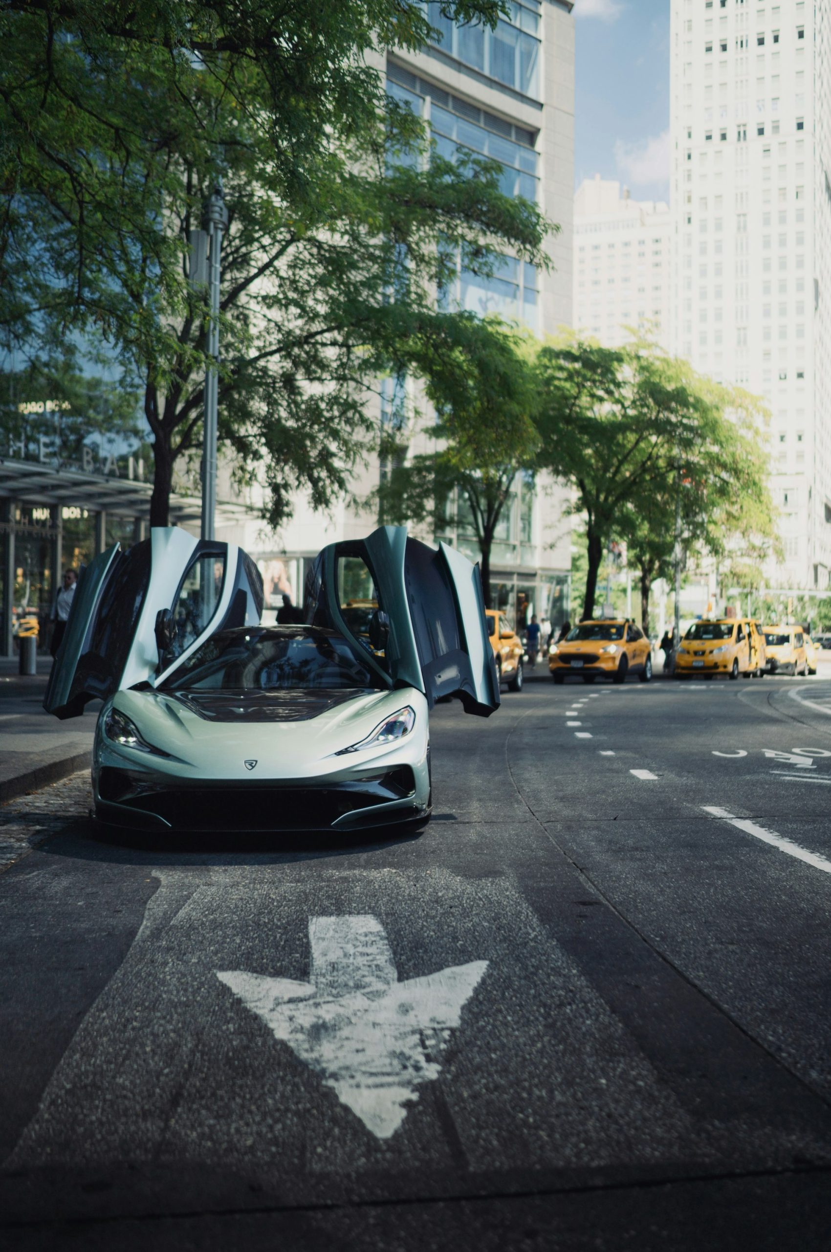 Rimac Nevera in New York