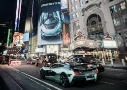 Rimac Nevera R makes New York City debut