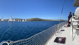 Sailing passion in Croatia