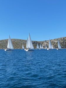 Sailing passion in Croatia