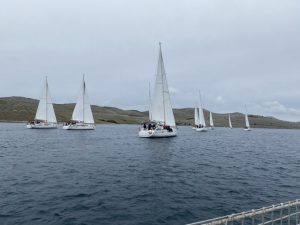 Sailing passion in Croatia