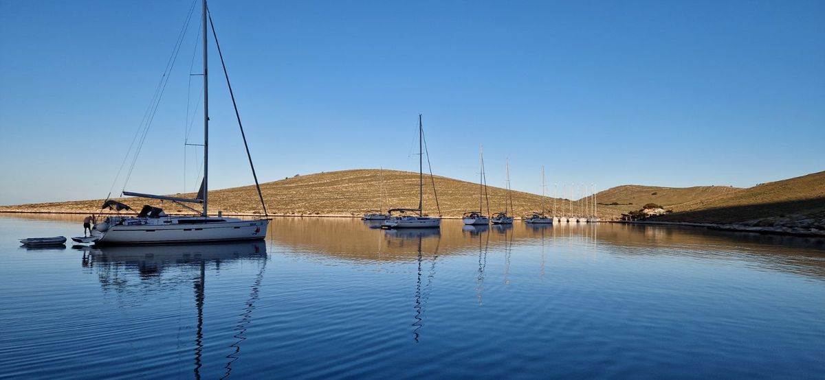 Sailing passion in Croatia 