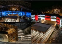 PHOTOS: Učka Tunnel’s impressive new lighting design 